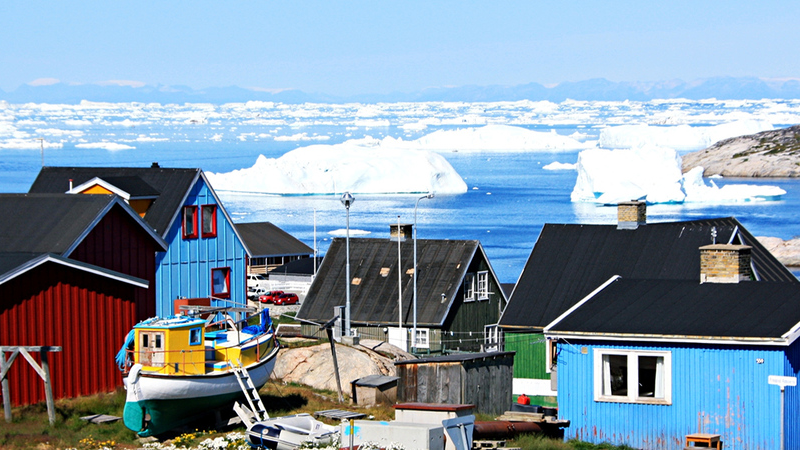 Με ανταποκρίσεις και από τη Γροιλανδία το ΕΡΤ News