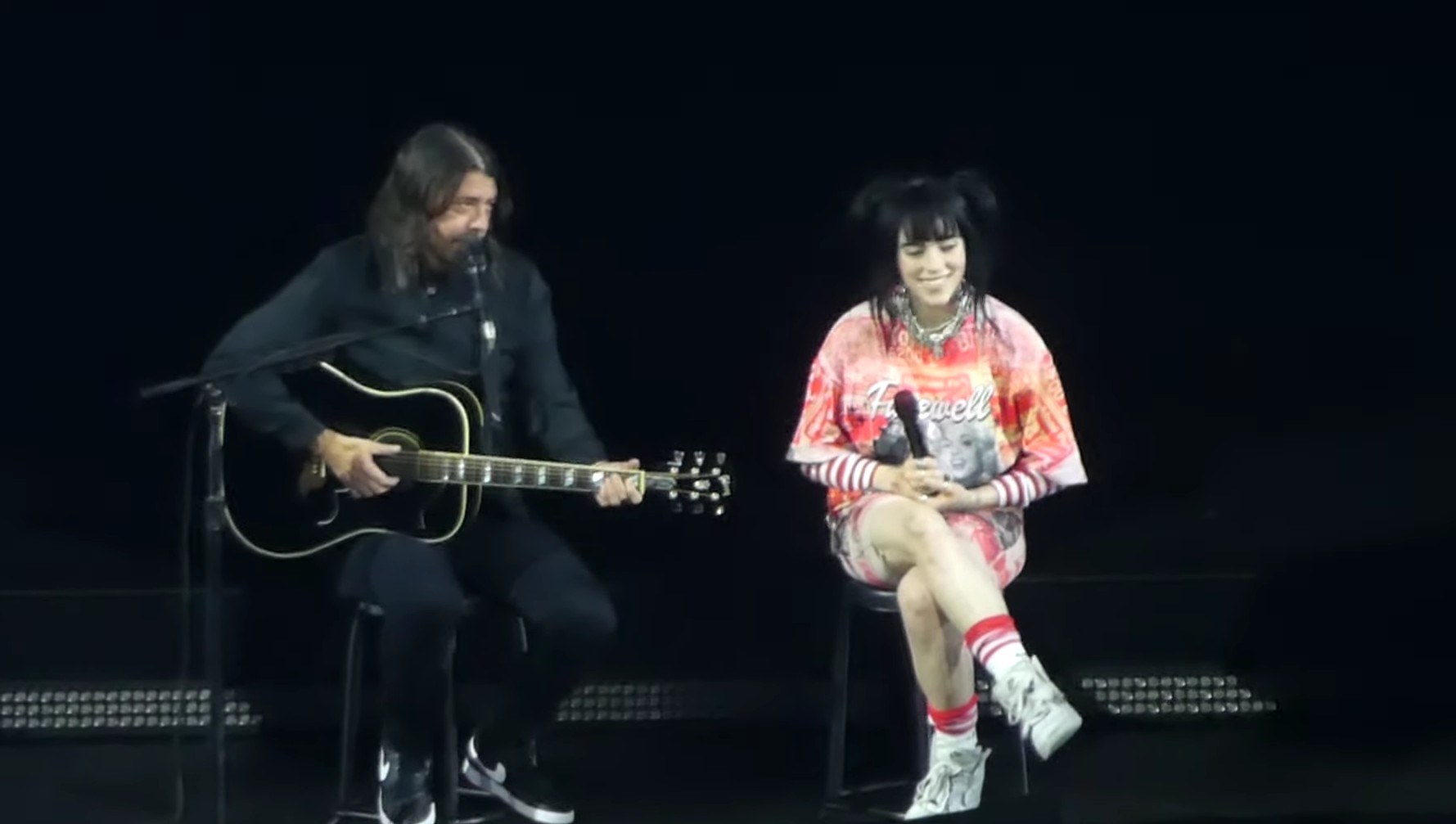 Δείτε το ντουέτο του Dave Grohl και της Billie Eilish