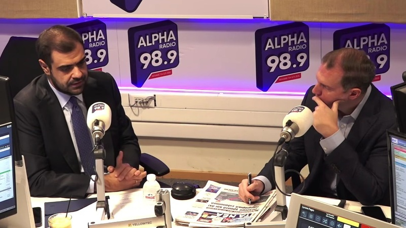 «Καλά Χριστούγεννα» από τον Παύλο Μαρινάκη για τις νέες ραδιοφωνικές άδειες (και αναμένουμε και το «Καλό Πάσχα»)