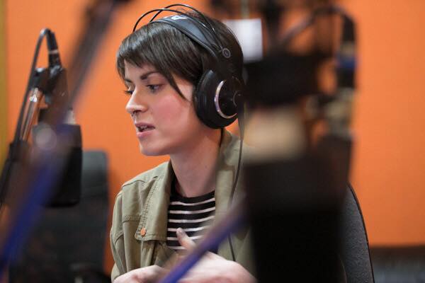 Η Τζίνα Μοσχολιού κάνει «Takeover» στο Nostos 100.6