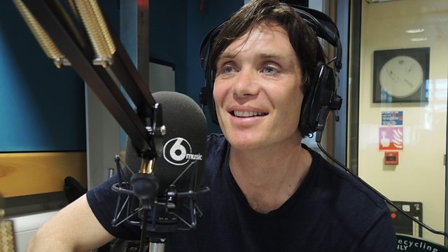 Και ραδιοφωνικός παραγωγός στο BBC 6 Music ο Cillian Murphy