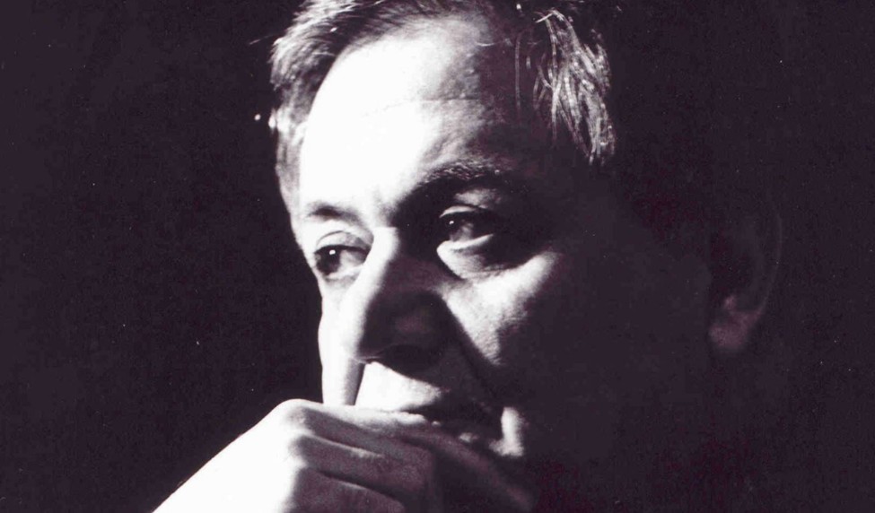 «Το θέατρο της Κυριακής στο Τρίτο» με Κάρολο Κουν, Νίκο Γκάτσο, Μάνο Χατζιδάκι