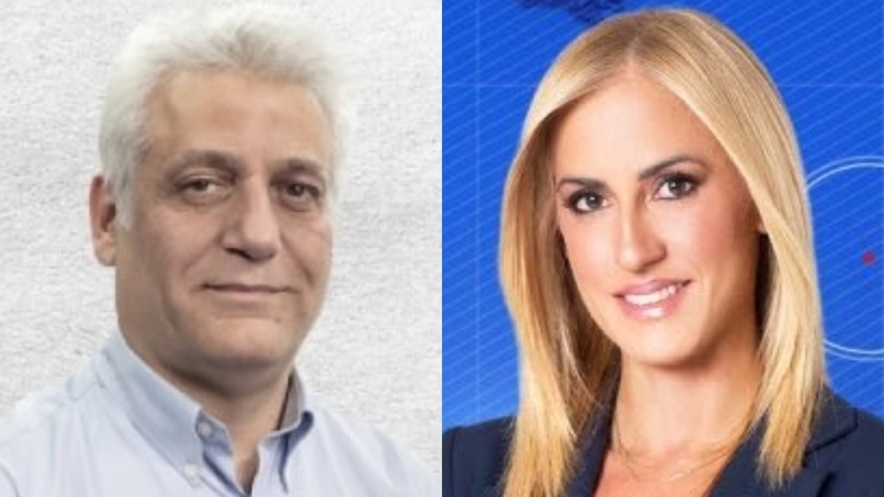 Μάκης Πολλάτος και Ντόνα Δρούτσα ντουέτο στο Πρώτο Πρόγραμμα