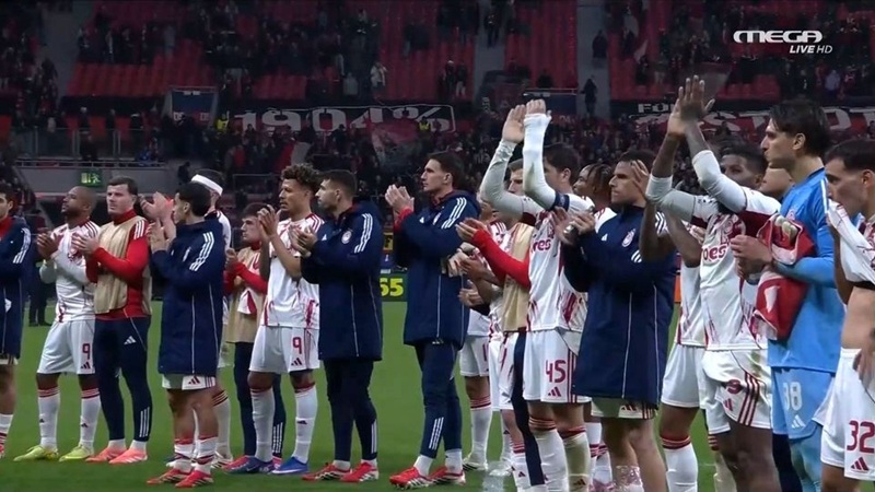 Στην κορυφή του prime time το Mega με το Λεβερκούζεν-Ολυμπιακός