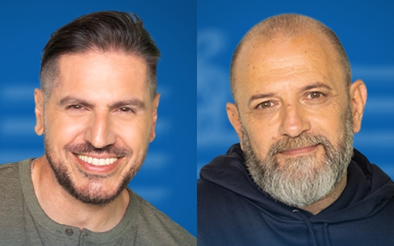 Ο Δημήτρης Μηλιόγλου το πρωί και ο Διονύσης Καστόρας το απόγευμα στον Ελληνικό 93.2