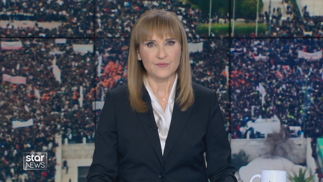 Ικανοποίηση στο Star για τις επιδόσεις του κεντρικού του δελτίου ειδήσεων, το 2025