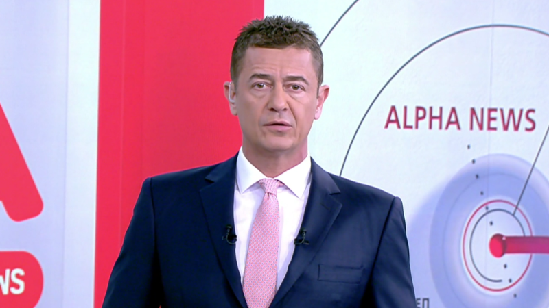 Πολλές πρωτιές για τις ειδήσεις του Alpha, με «20άρι» στο 18-54 το «Παρά Πέντε»