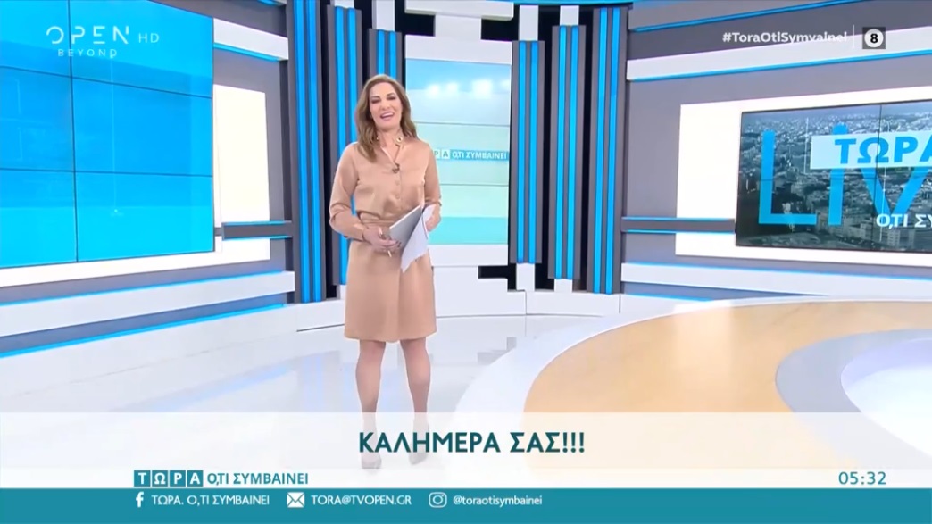 Πρώτο σε όλα τα κοινά (και) την περασμένη Κυριακή το «Τώρα Ό,τι Συμβαίνει»