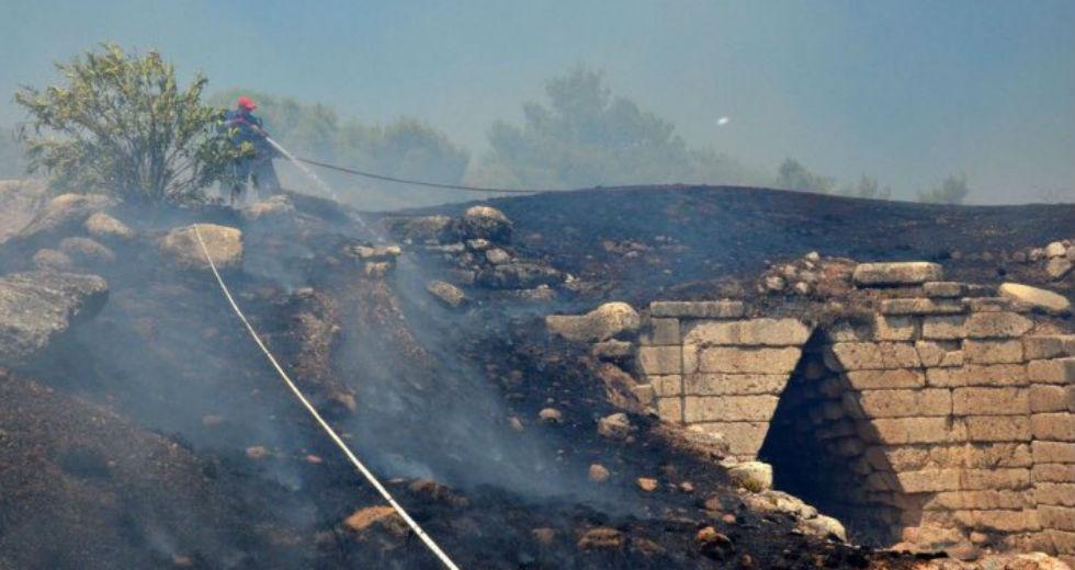 Το Mega την καλύτερη κάλυψη της πυρκαγιάς στις Μυκήνες