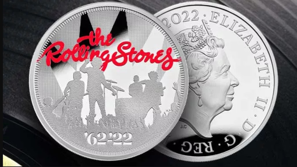 Το νέο νόμισμα των Rolling Stones