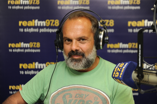 Στον Real FM ο Δημήτρης Γιαγτζόγλου