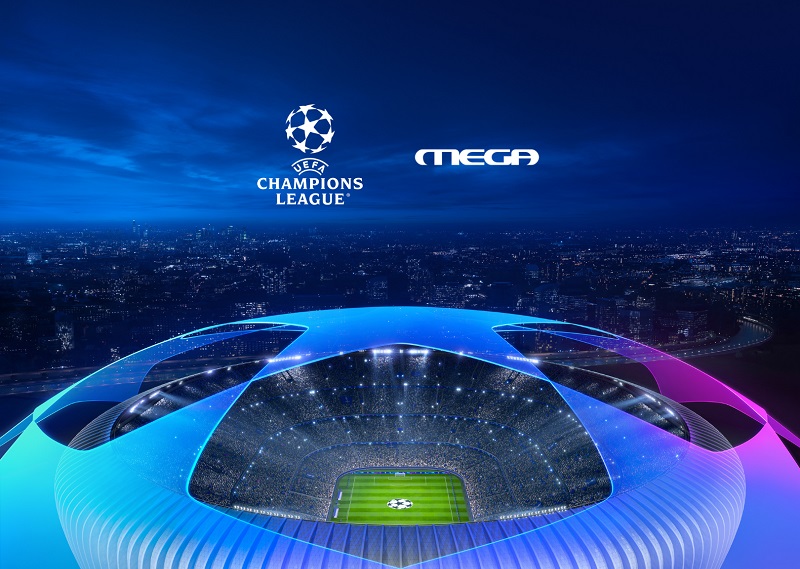 Το Champions League επιστρέφει στο Mega