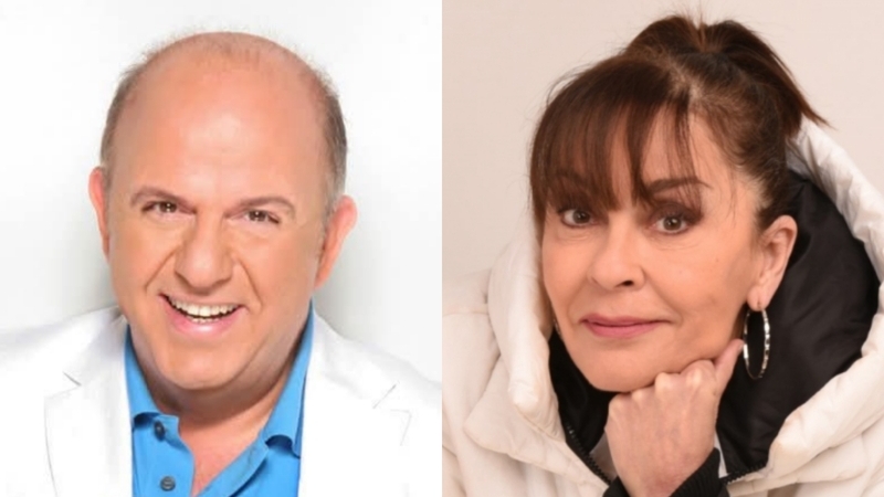 Ο Νίκος Μουρατίδης και η Βάνα Πεφάνη στο «Spotlight» του Kontra