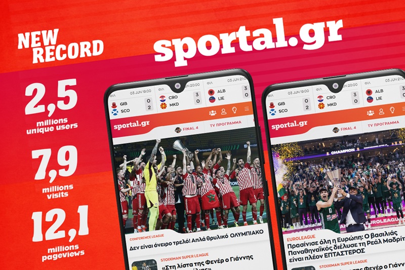 Πουλήθηκε στην εταιρεία «Tomorrow News» το Sportal.gr