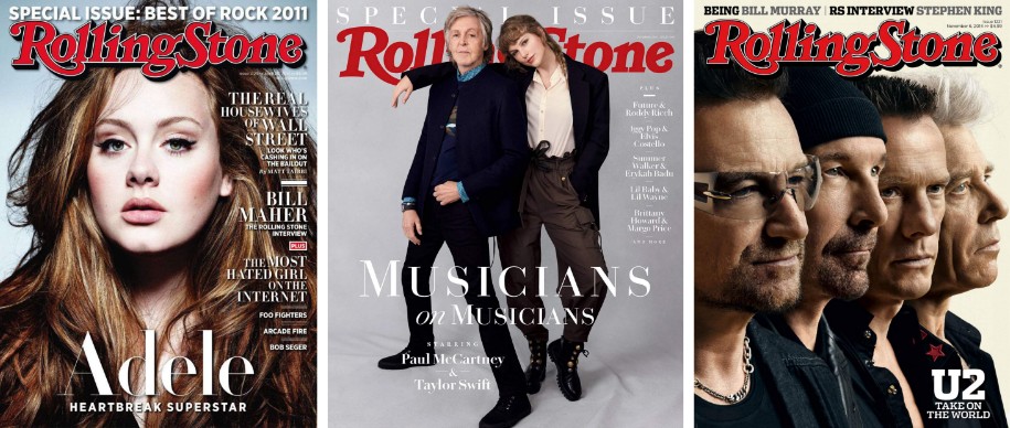 Με συναυλίες έρχεται το Rolling Stone στην Ελλάδα