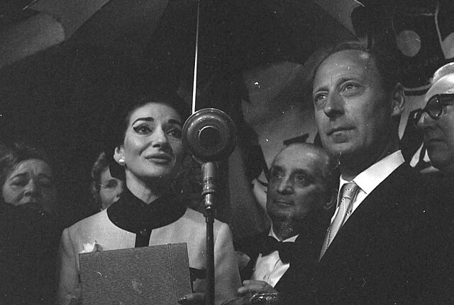 Το Τρίτο Πρόγραμμα πάει στο Ολύμπια και παίζει Μαρία Κάλλας