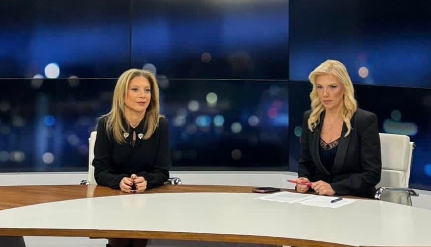 Δίωρη Μαρία Καρυστιανού απόψε στο Kontra Channel