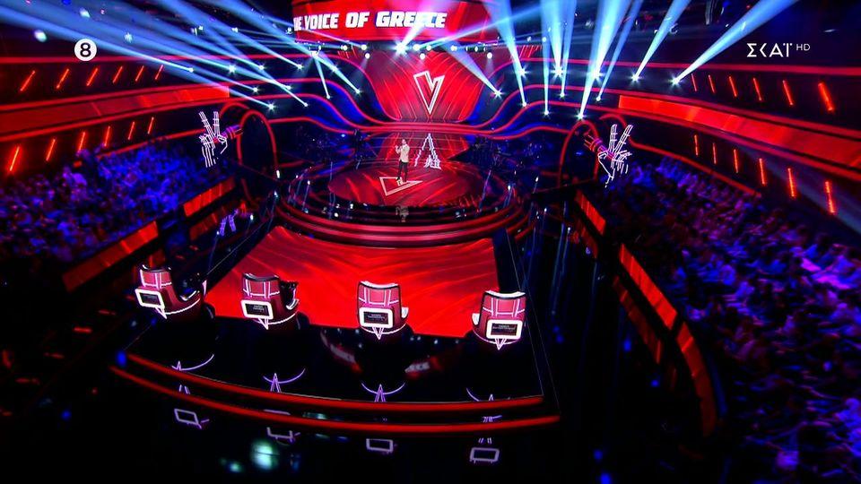 Συνεχίζει στον ΣΚΑΪ το «The Voice of Greece»