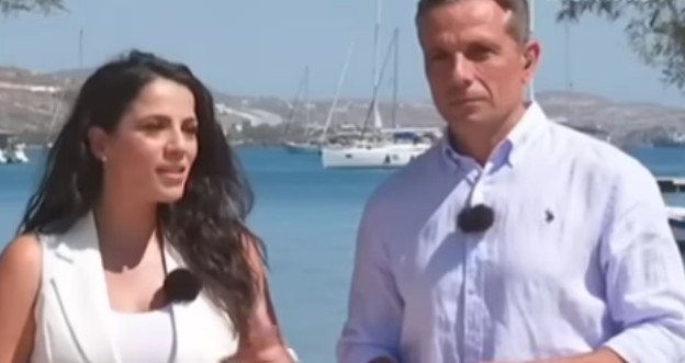Στα δικαστήρια πάνε τον ΣΚΑΪ ο Γιώργος Κουρδής και η Ευλαμπία Ρέβη για το «Όπου Υπάρχει Ελλάδα» 