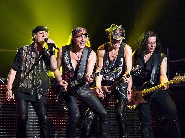 Χάρης Συμβουλίδης – 60 χρόνια Scorpions