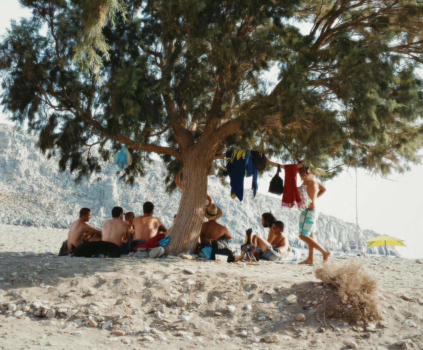 Δεν είσαι έτοιμος ποτέ γι' αυτό που σου συμβαίνει, είτε πρόκειται για θάνατο είτε για έρωτα