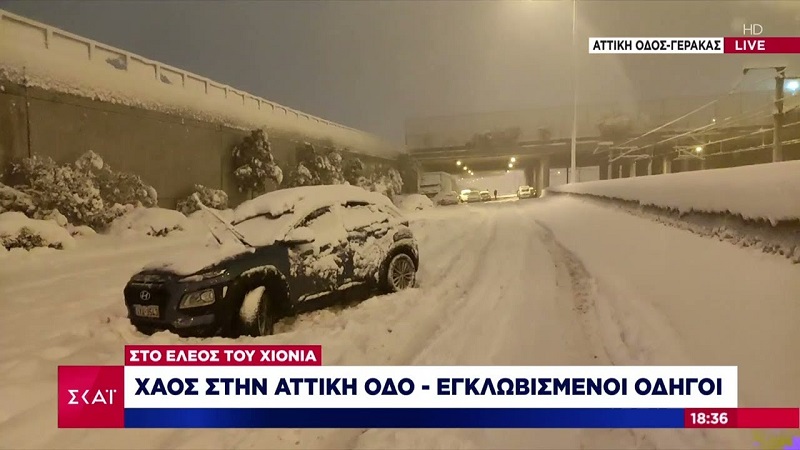 Το τηλεβαρόμετρο της ημέρας (25/01/2022)