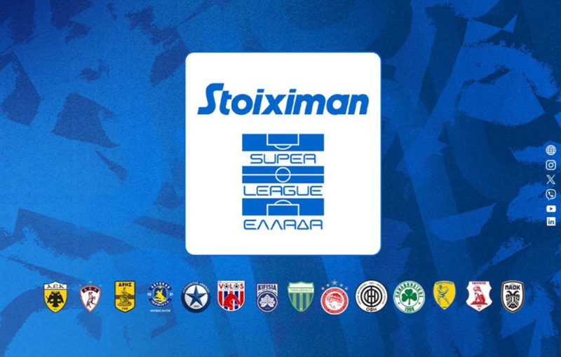 Η πρώτη αγωνιστική της Super League για την σεζόν 2025-2026 έρχεται στη Nova