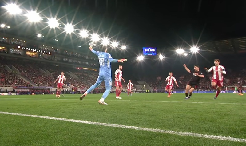 Πρώτο το Mega στο prime time με το Ολυμπιακός-Λεβερκούζεν