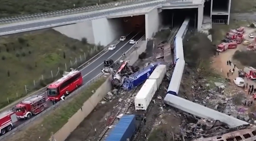 Όταν o Χριστόφορος Ζαραλίκος αντέδρασε απέναντι στην Hellenic Train