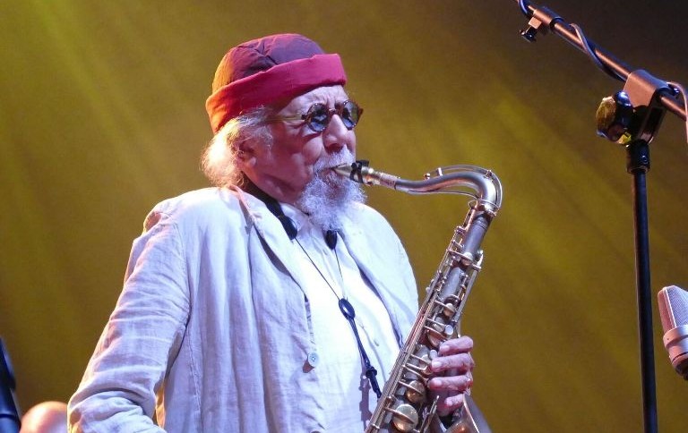 Ο Charles Lloyd δίνει συνέντευξη στο Kosmos 93.6