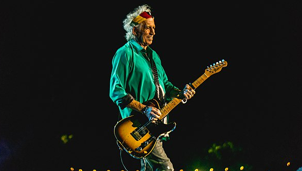 Ο Keith Richards επιλέγει τα καλύτερα συγκροτήματα στον κόσμο