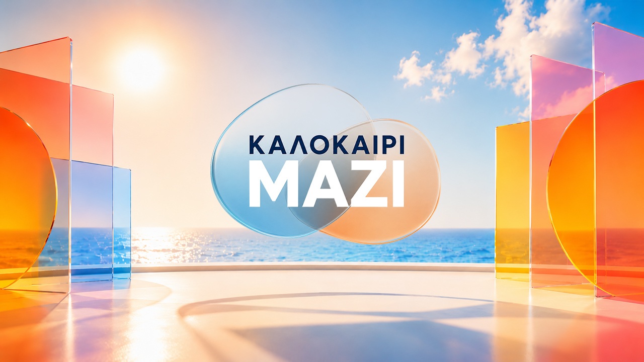 «Καλοκαίρι Μαζί» στον ΑΝΤ1 με τους Νίκο Ρογκάκο, Άννα Λιβαθυνού και Στέφανο Σίσκο