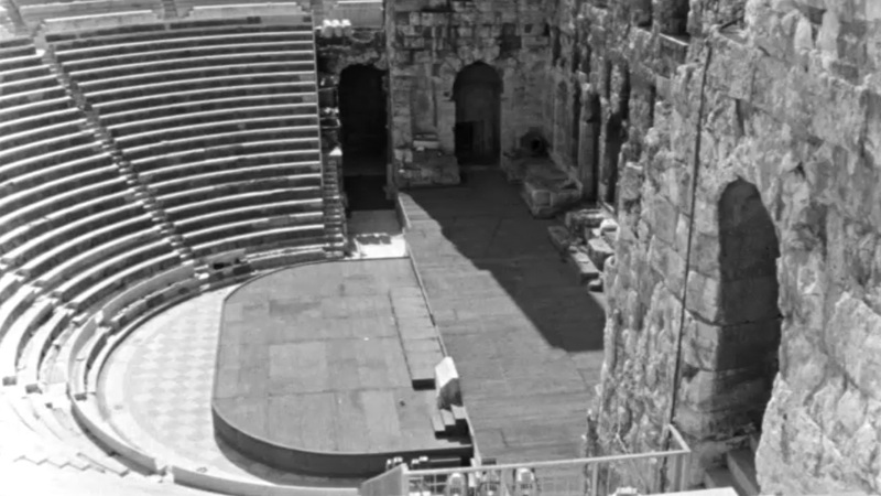 Η μακραίωνη ιστορία του Ηρωδείου στο Αρχείο της ΕΡΤ