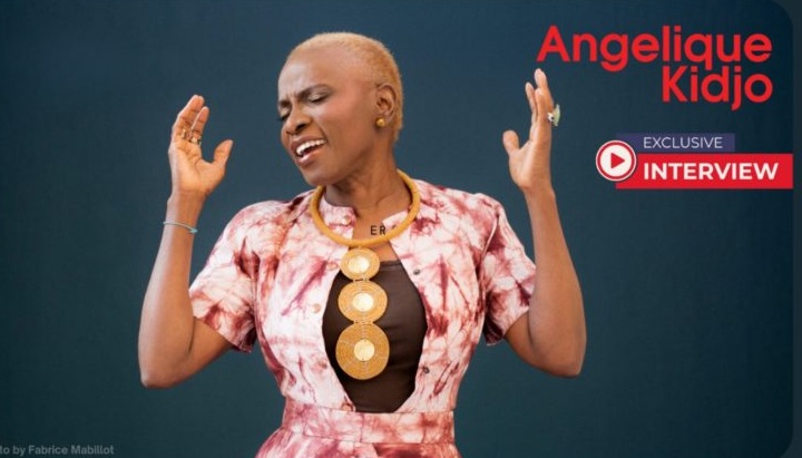 H Angelique Kidjo αποκλειστικά στο KOSMOS 93.6