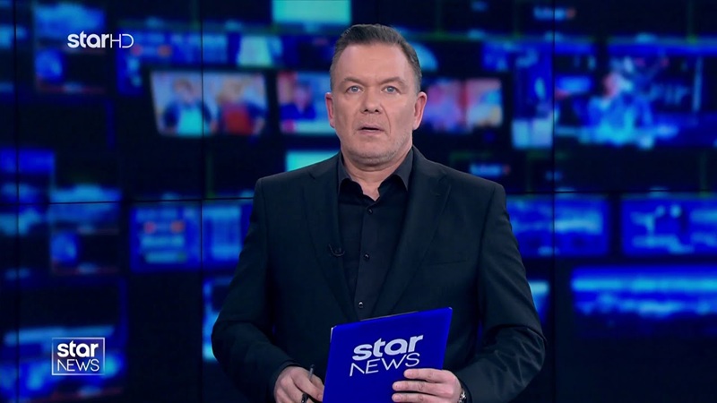 Ψηλά το κεντρικό δελτίο ειδήσεων του Star, κορυφαίο πρόγραμμα η «Πρώτη Εικόνα» του ΣΚΑΪ