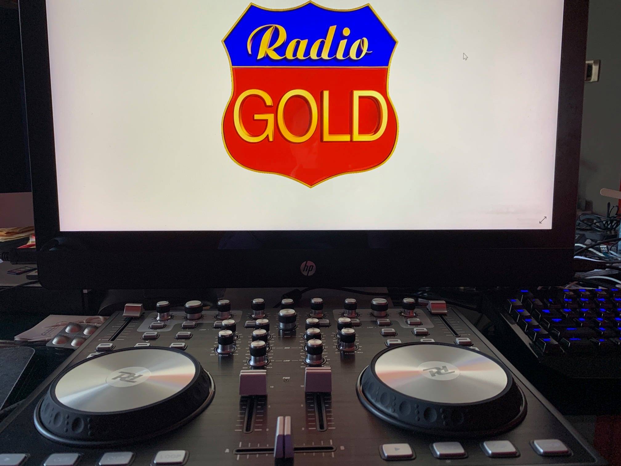 Και με εκπομπές το Radio Gold στους 94.3