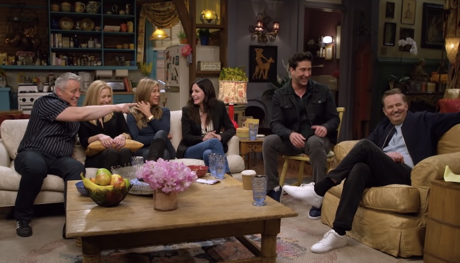 Το reunion των «F.R.I.E.N.D.S.» έρχεται στο Vodafone TV