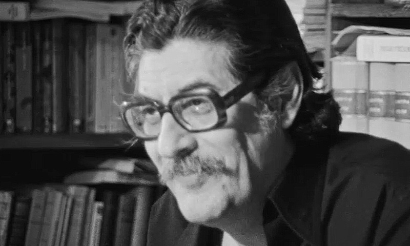 Η πρώτη τηλεοπτική συνέντευξη του Μανόλη Αναγνωστάκη στο Αρχείο της ΕΡΤ