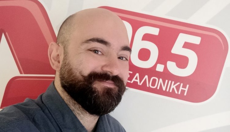 Ο Άγγελος Γαβρής στη διεύθυνση του Alpha 96.5