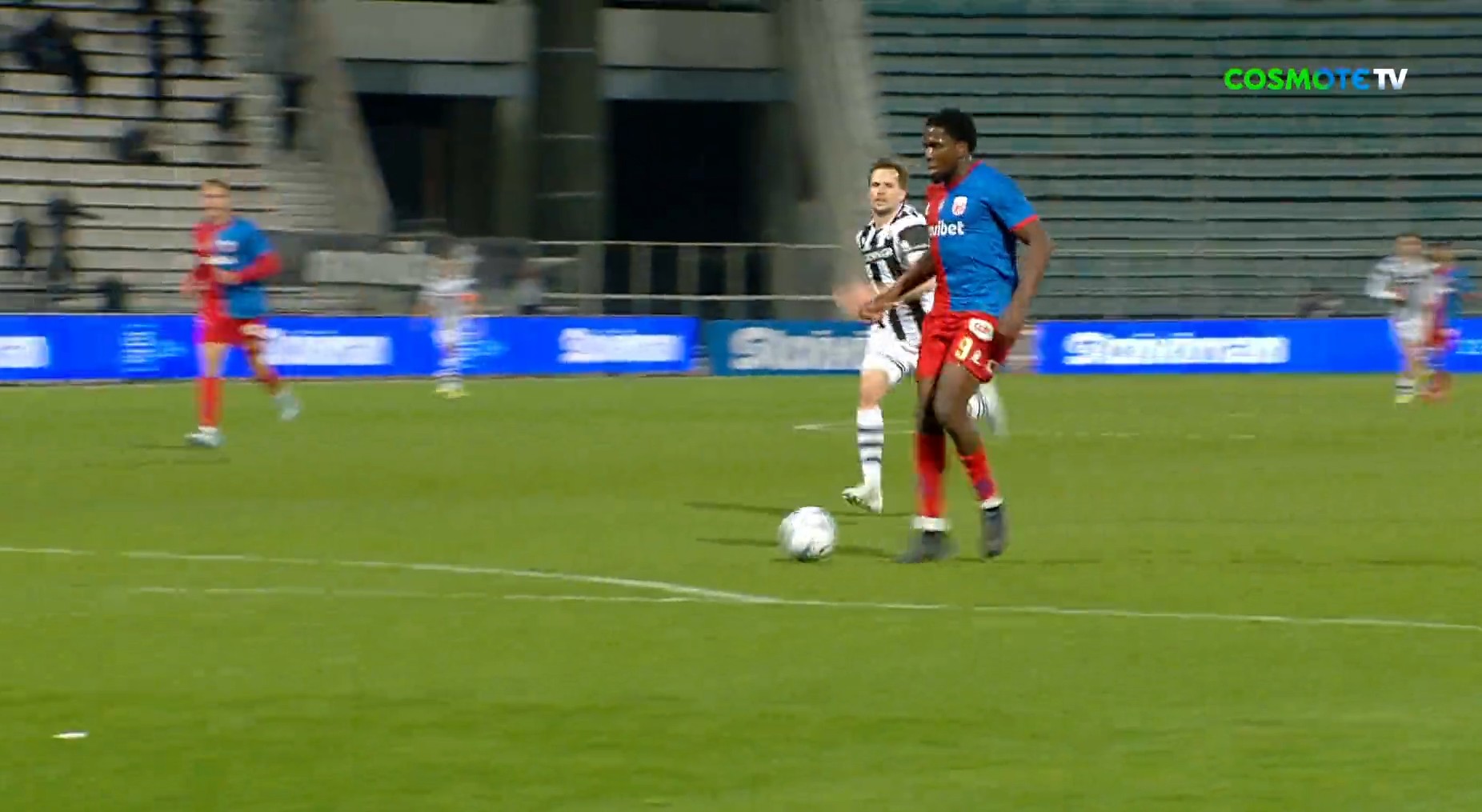 Ο Βόλος «χτύπησε» στο 95’, μπήκε οκτάδα και έβαλε φωτιά στην κορυφή