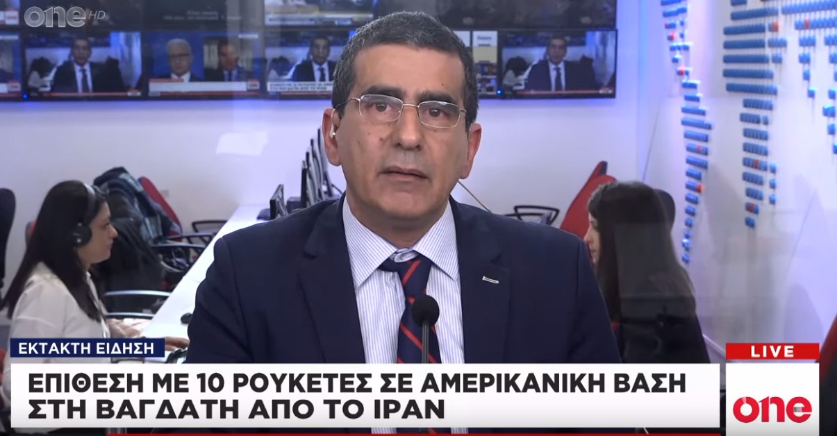 Το ΟΝΕ Channel στις επάλξεις για την επίθεση στη Βαγδάτη