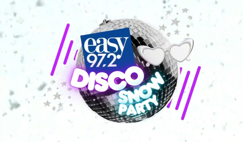 «Disco Snow Party» από τον Easy 97.2, τη μεγαλύτερη νύχτα του χρόνου