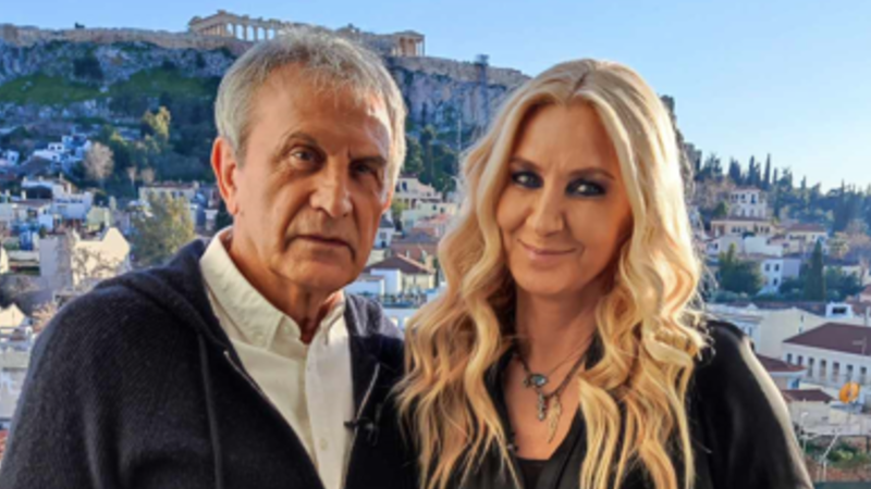 Ο Γιώργος Νταλάρας στην εκπομπή «#Start» της ΕΡΤ3