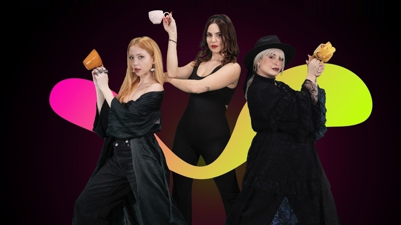 Οι Κάτια Νεκταρίου, Βρισηίδα Ανδριώτου και Κατερίνα Πεφτίτση στο πρωινό του Mad Radio 106.2