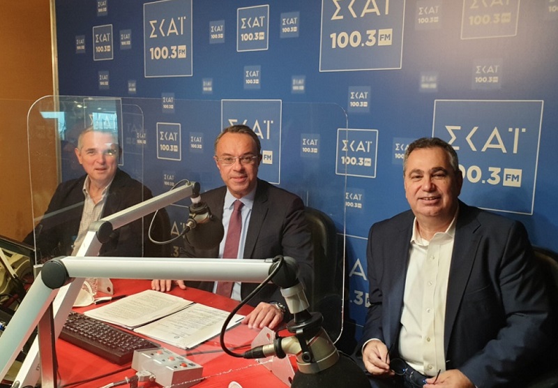 (12-15) Ο ΣΚΑΪ 100.3 στην κορυφή, στις πρώτες μεσημεριανές ώρες