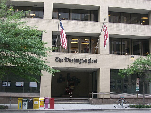 Κύμα απολύσεων στην Washington Post