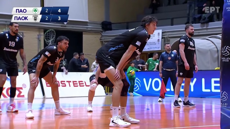 ΠΑΟΚ εναντίον ΕΡΤ επειδή «έκοψε» τη μετάδοση αγώνα του στο βόλεϊ, πριν τη λήξη του (update)